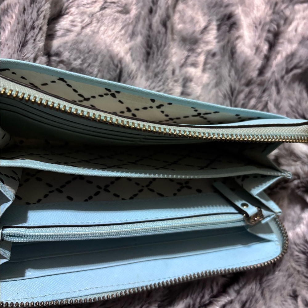 Kate Spade Blue Wallet - Picture 6 of 6